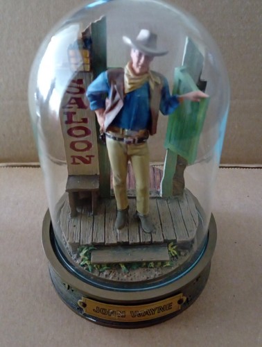 Franklin mint john wayne - wayne, hand