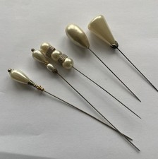 Pearl Hat Pins