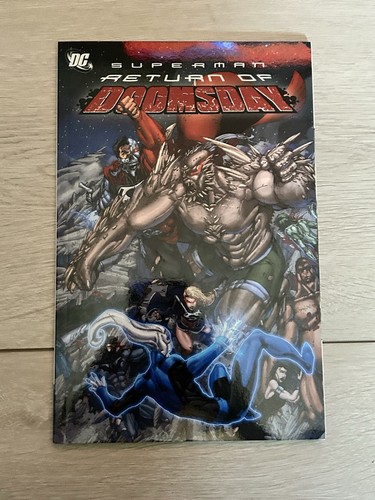 Superman return doomsday - of,