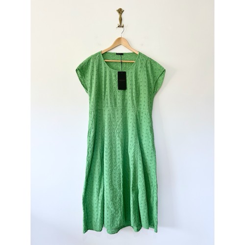 Grizas green broderie - broderie, anglaise
