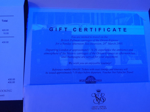 Orient express memorabilia - orient-express,