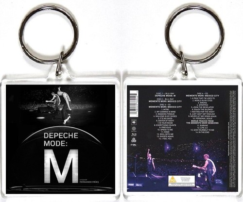Depeche mode movie cover - mode, m