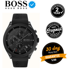 New Genuine HUGO BOSS HB1513720 Velocity Men's Watch Sport Stylish Fashion UK