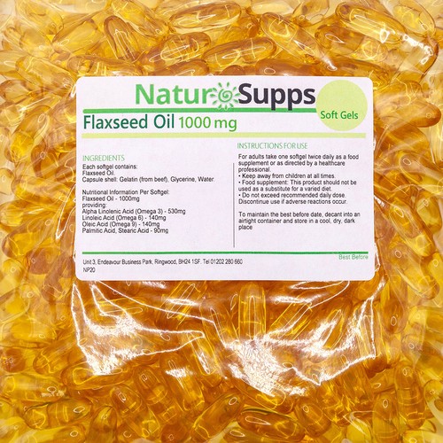Omega flaxseed oil - omega,