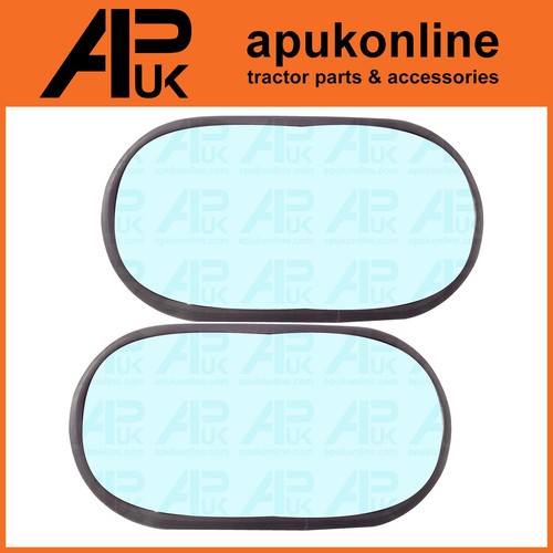 Blind spot oval - 2x, head