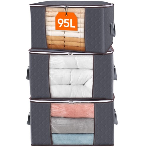 Lifewit 95l clothes storage - lifewit,