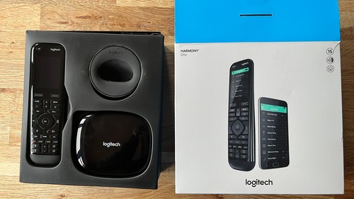 Logitech harmony elite remote - harmony,