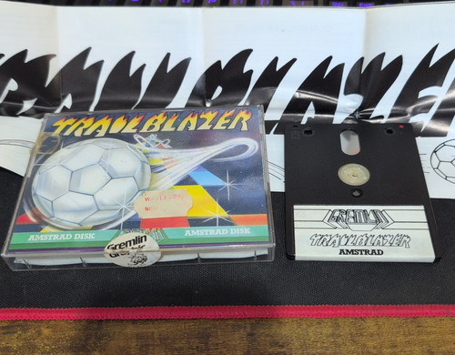 Trailblazer amstrad cpc - amstrad,