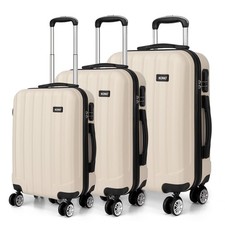 Beige 20/24/28Inch Hard Shell