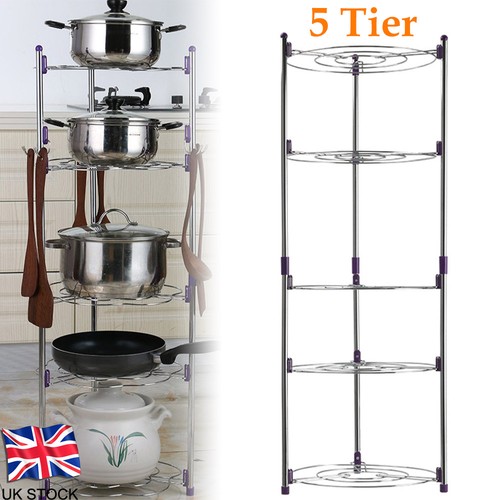 Tiers kitchen pots - 5,