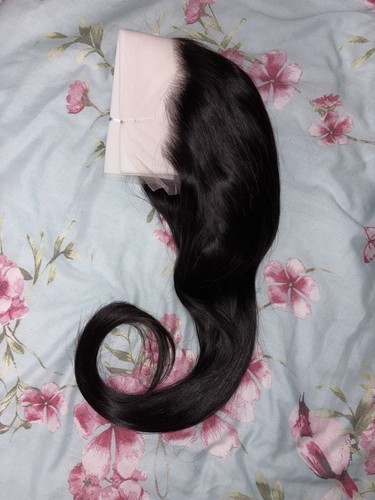 Full lace wig straight - full,