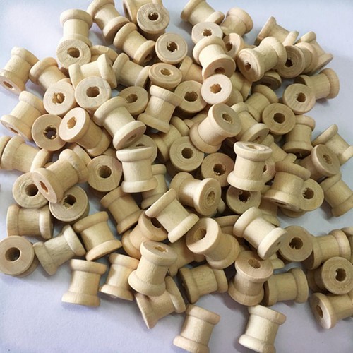 Set 100 wooden sewing tools - 100,