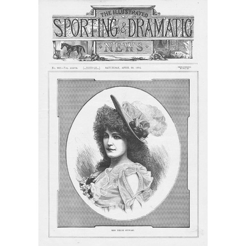 Miss nellie stewart victorian - miss,