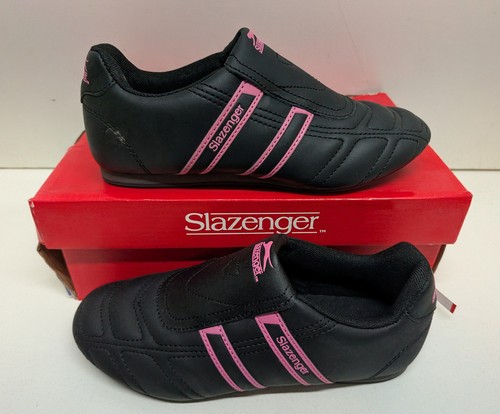 Slazenger girls black pink - black,