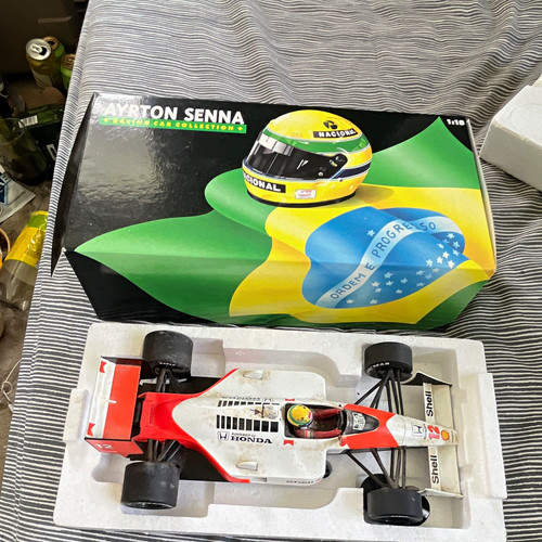 Ayrton senna mclaren - senna,