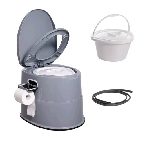 Portable toilet for - for, camping
