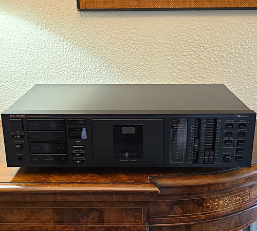 Nakamichi 300e cassette - nakamichi,