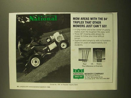 1988 national mower - national,