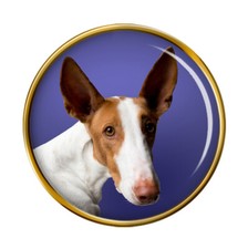 Ibizan Hound Dog Lapel Pin