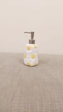 Next Soap Dispenser White Daisy/washroom Restroom Hand Wash Pump Bottle Gift New