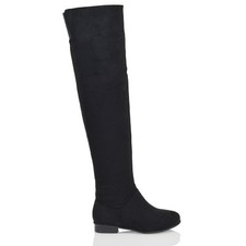 Womens Over The Knee High Flat