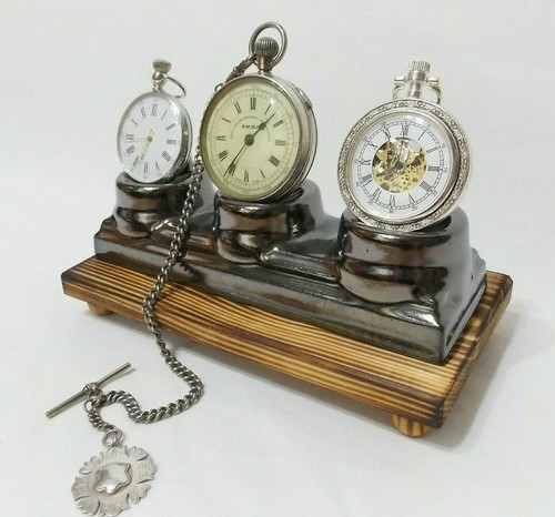 Triple pocket watch - pocket,