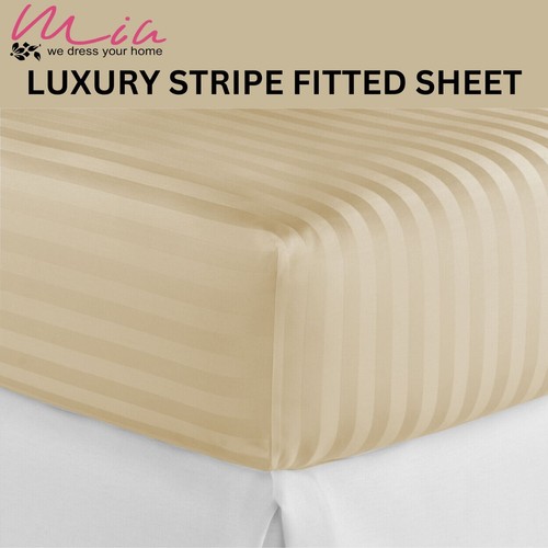 Hotel quality satin stripe - quality,