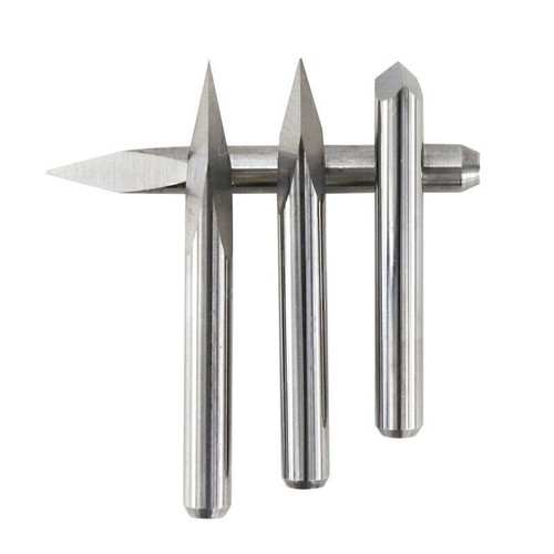 10pcs 3edge pyramid engraving - 10pcs,