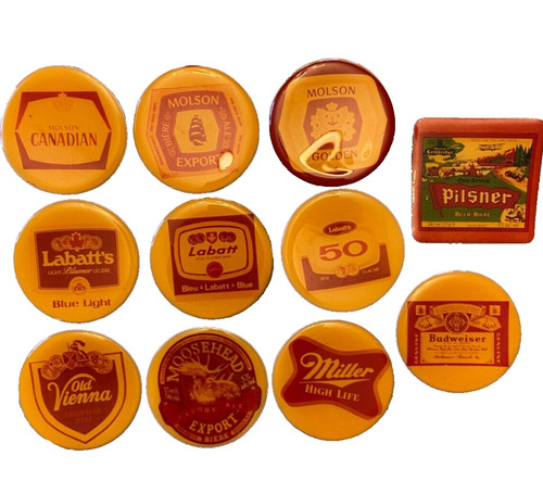 Magnet beer molson - magnet,