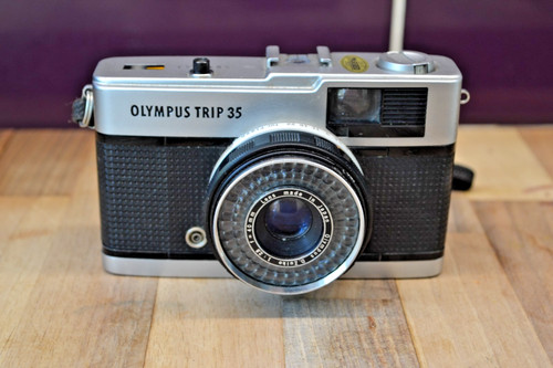 Olympus trip vintage 35mm - olympus, 35