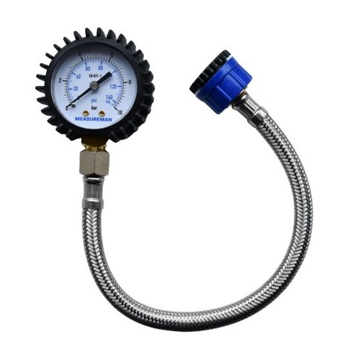 Mains water pressure gauge - mains,