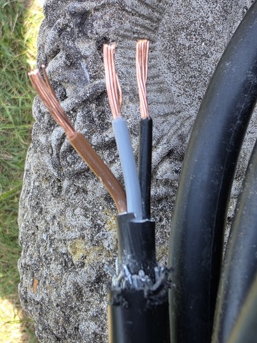 21m 5mm core pvc swa - 1.5mm²,
