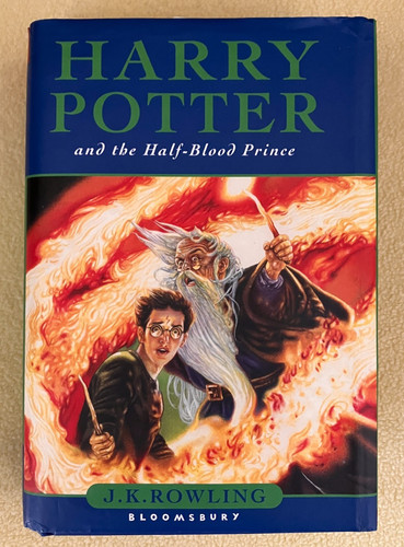 Harry potter and - harry,