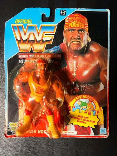 Wwf hasbro hulk hogan - wwf,