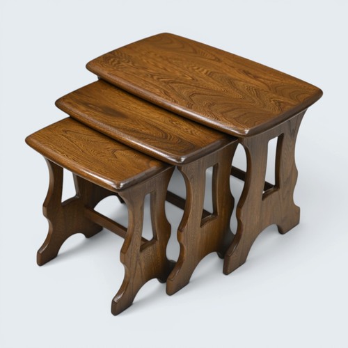 Ercol nest tables solid - nest,