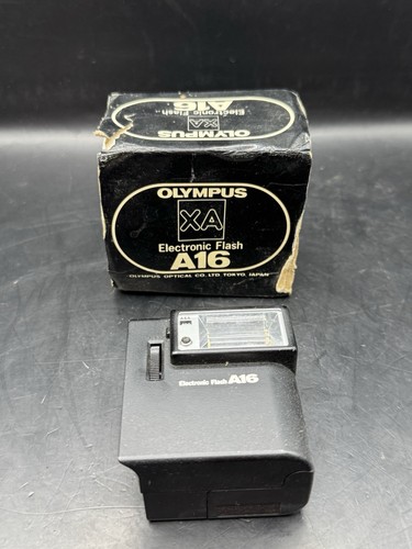 Olympus a16 electronic flash - a16,