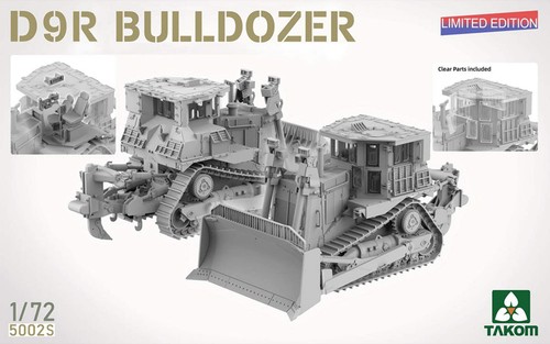 Takom 05002s armoured - 1:72,