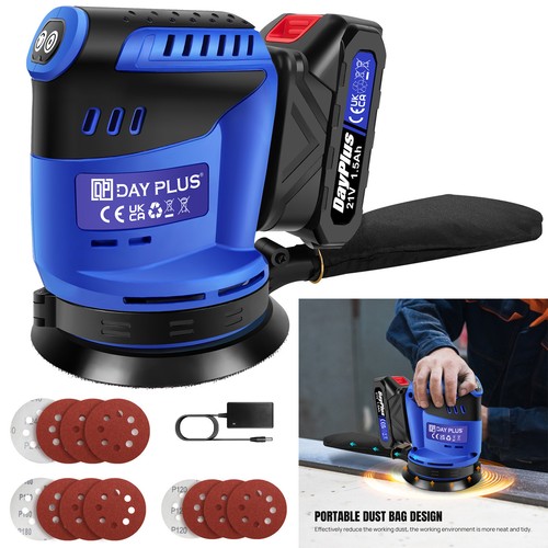Cordless electric sander 3000w - cordless,