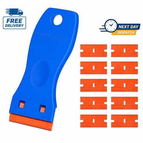 Plastic scraper tool - scraper, car
