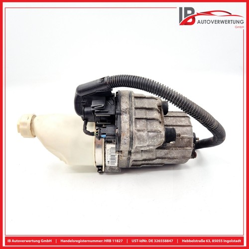 Power steering pump hydraulic