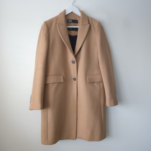 Zara manteco camel brown - camel,