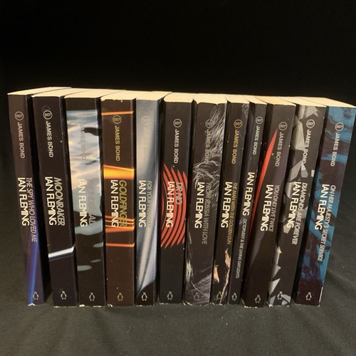 Ian fleming james bond penguin - bond,