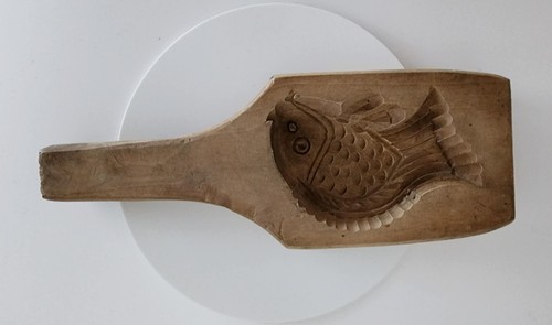 Vintage hand carved - carved, wooden