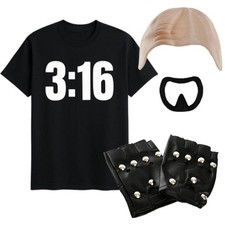 Stone Cold Wrestler Costume