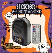 30 Types Prank Remote Horror Sound Toy Halloween Scary Funny Gift Party