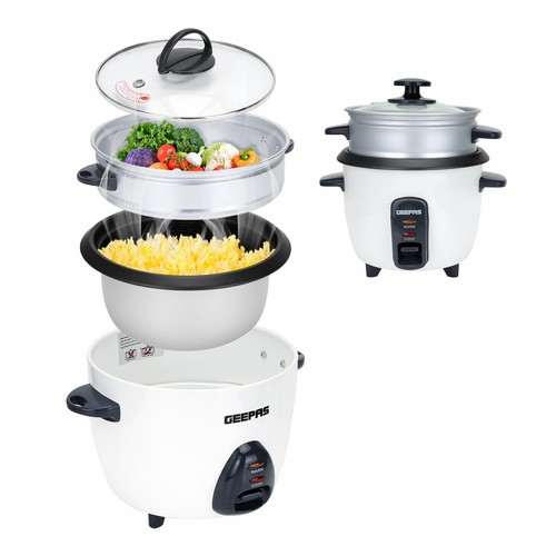 Geepas electric rice - rice, cooker