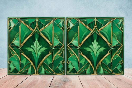 Art deco design ceramic - art,