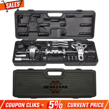 Slide Hammer Puller Kit Front Wheel Axle Bearing Hub Remover Removal Tool Set