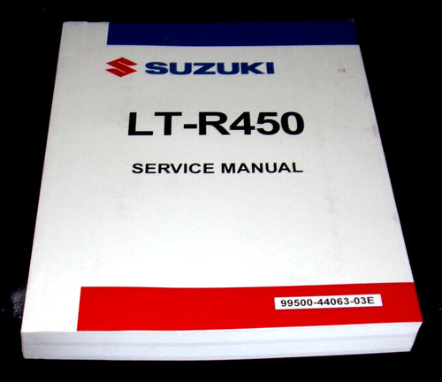 Suzuki lt450r ltr450 450 - lt450r, quad