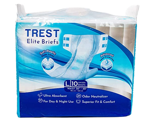 Trest elite adult - elite, diaper